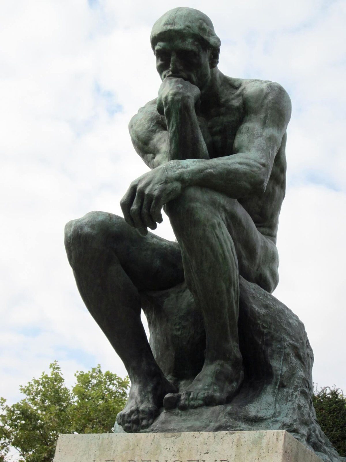 Le penseur de Rodin