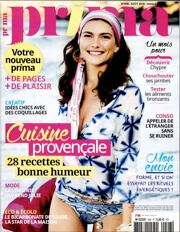 magazine Prima aout 2016