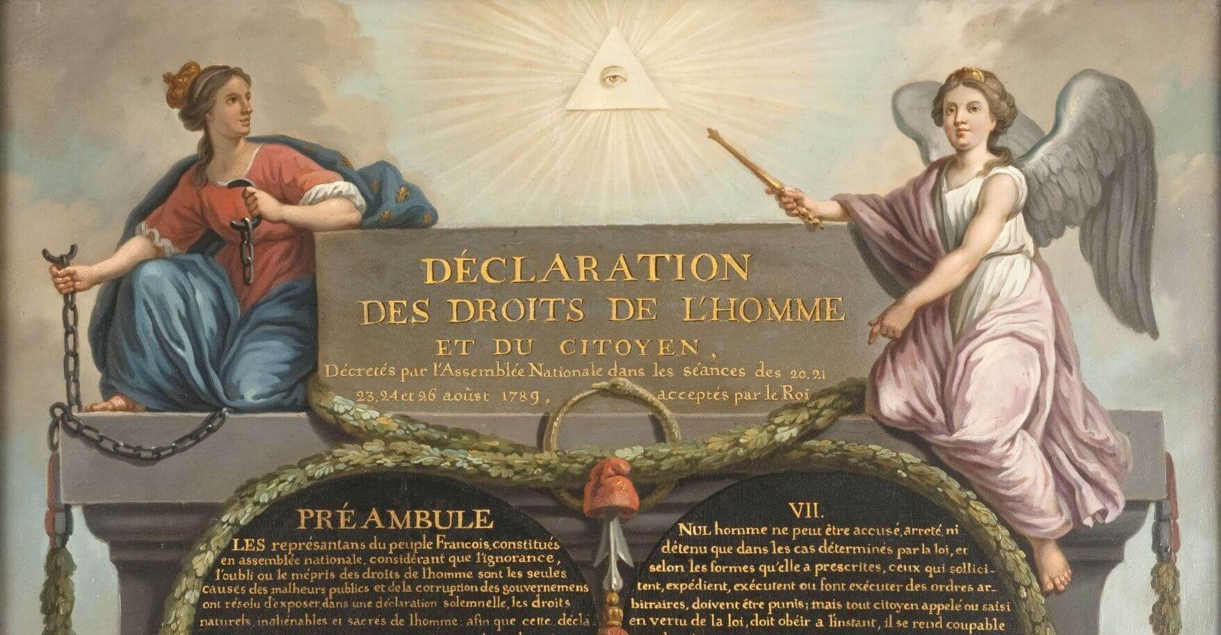 Déclaration des droits de l'homme