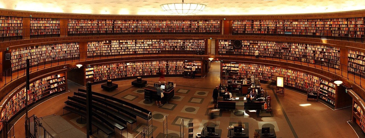 Une bibliothèque