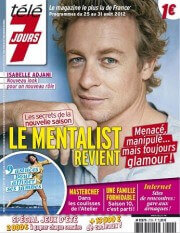 magazine tele7 jours aout 2012
